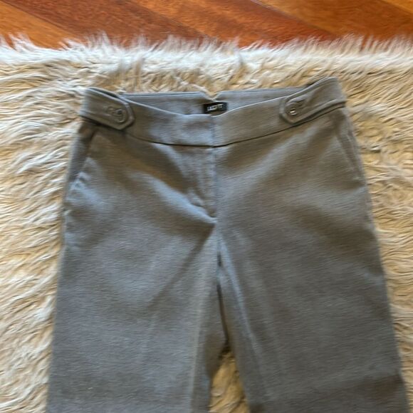 Loft Marissa gray‎ trouser boot cut pant size 4 - Picture 2 of 7